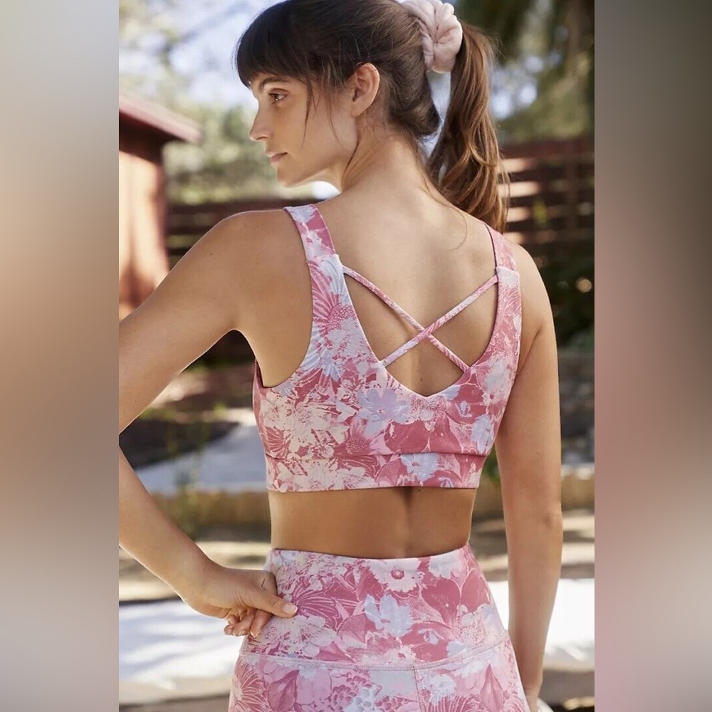 Anthropologie scalloped two piece set